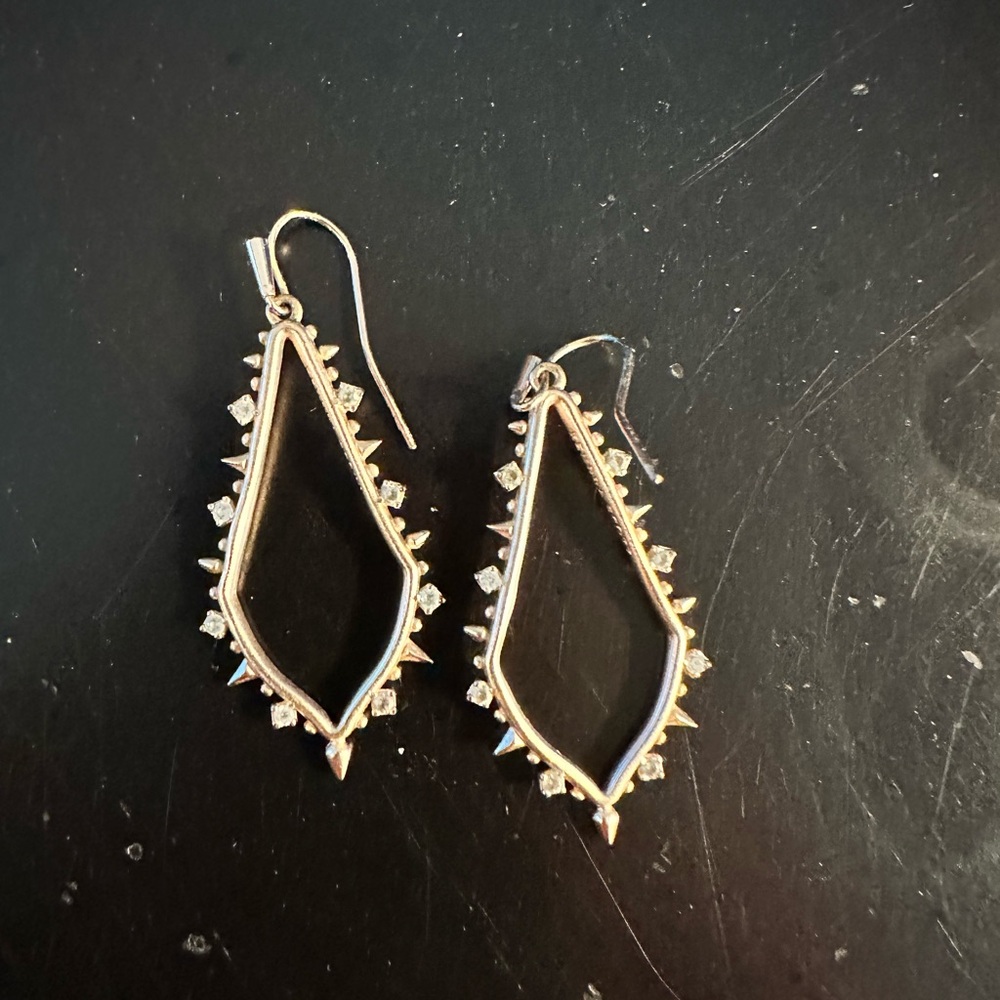 Kendra Scott Gold Geometric Earrings